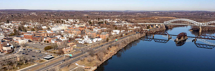 Cooper Robertson, Langan, and Karp Strategies chosen for Middletown master plan for riverfront redevelopment